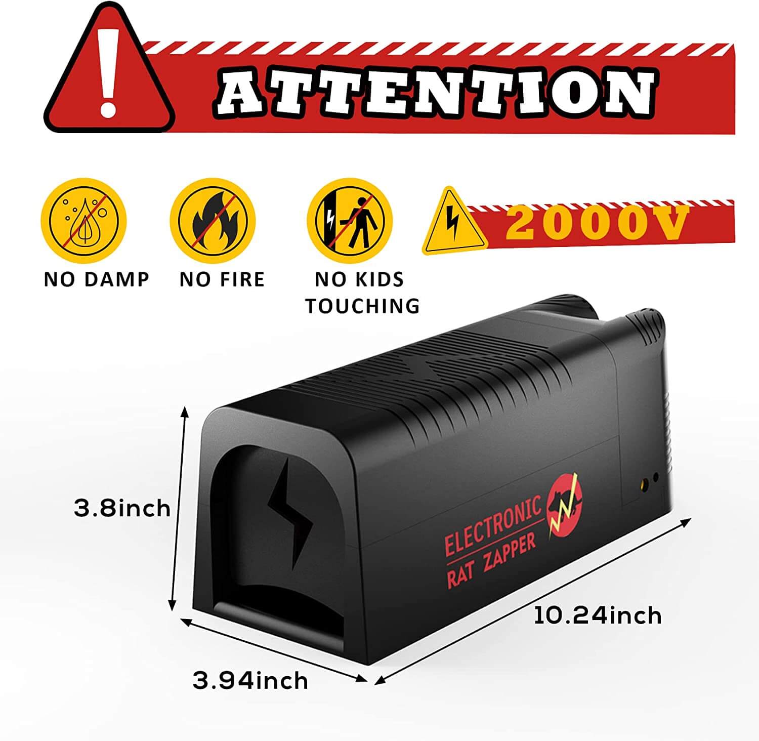 electronic rat trap