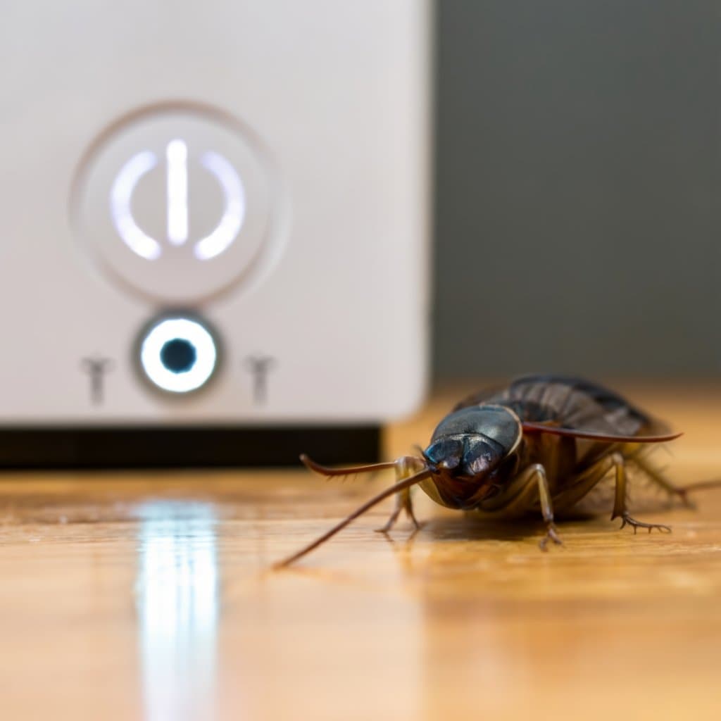 Do ultrasonic roach repellers work？