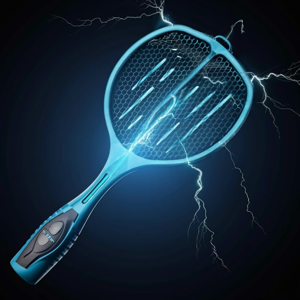 How to use electric fly swatter?