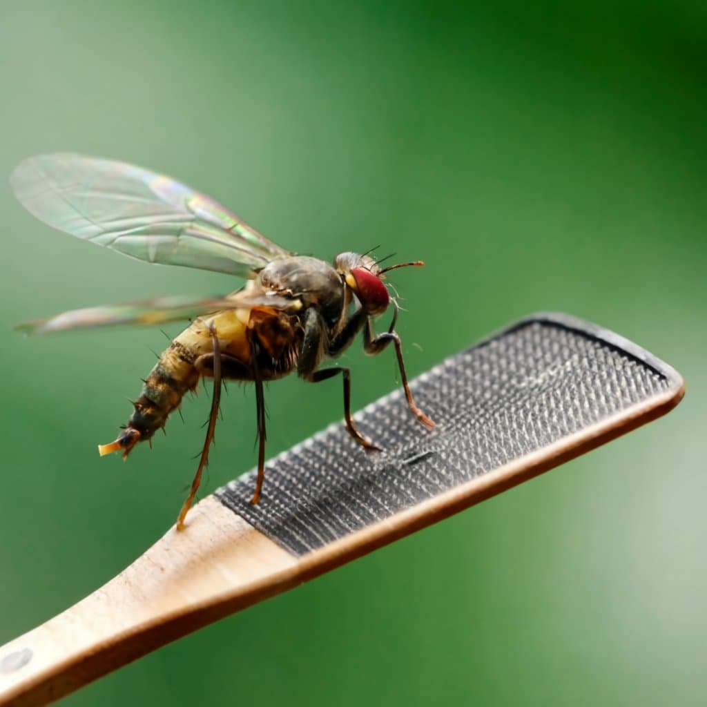 Do Flies Know What a Fly Swatter Is?