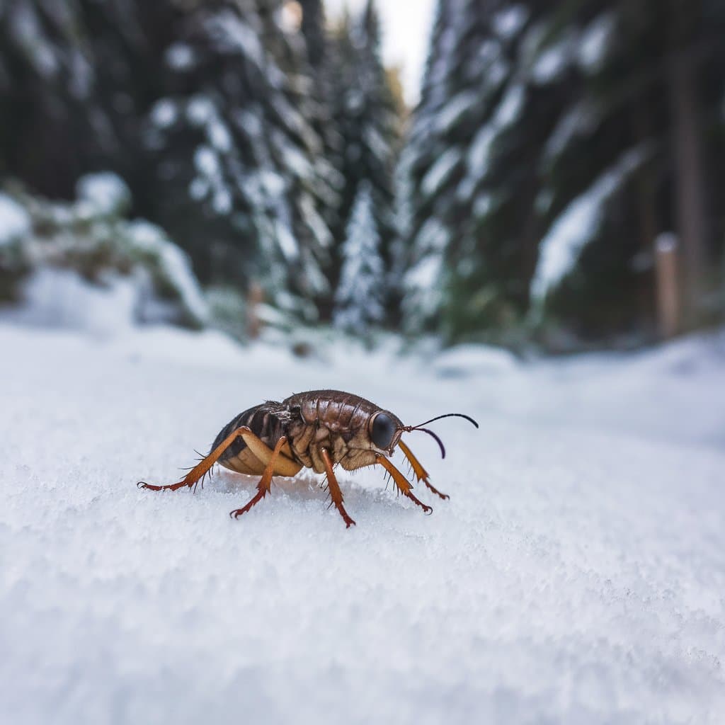 How to Get Rid of Snow Fleas?