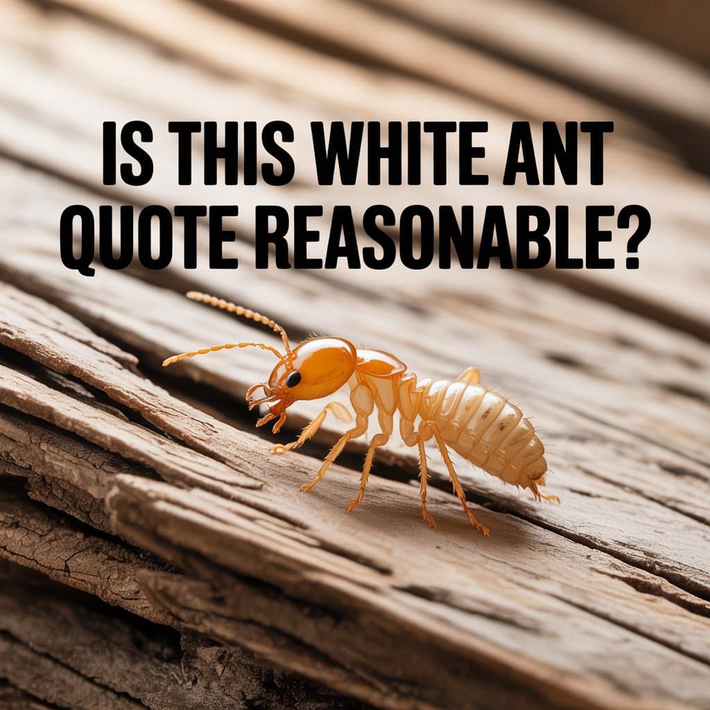 Is This White Ant Quote Reasonable