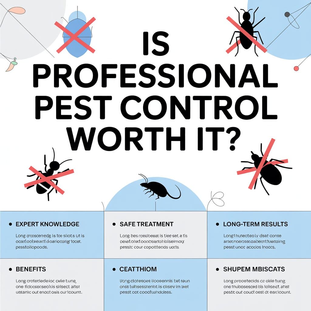 Is Professional Pest Control Worth It