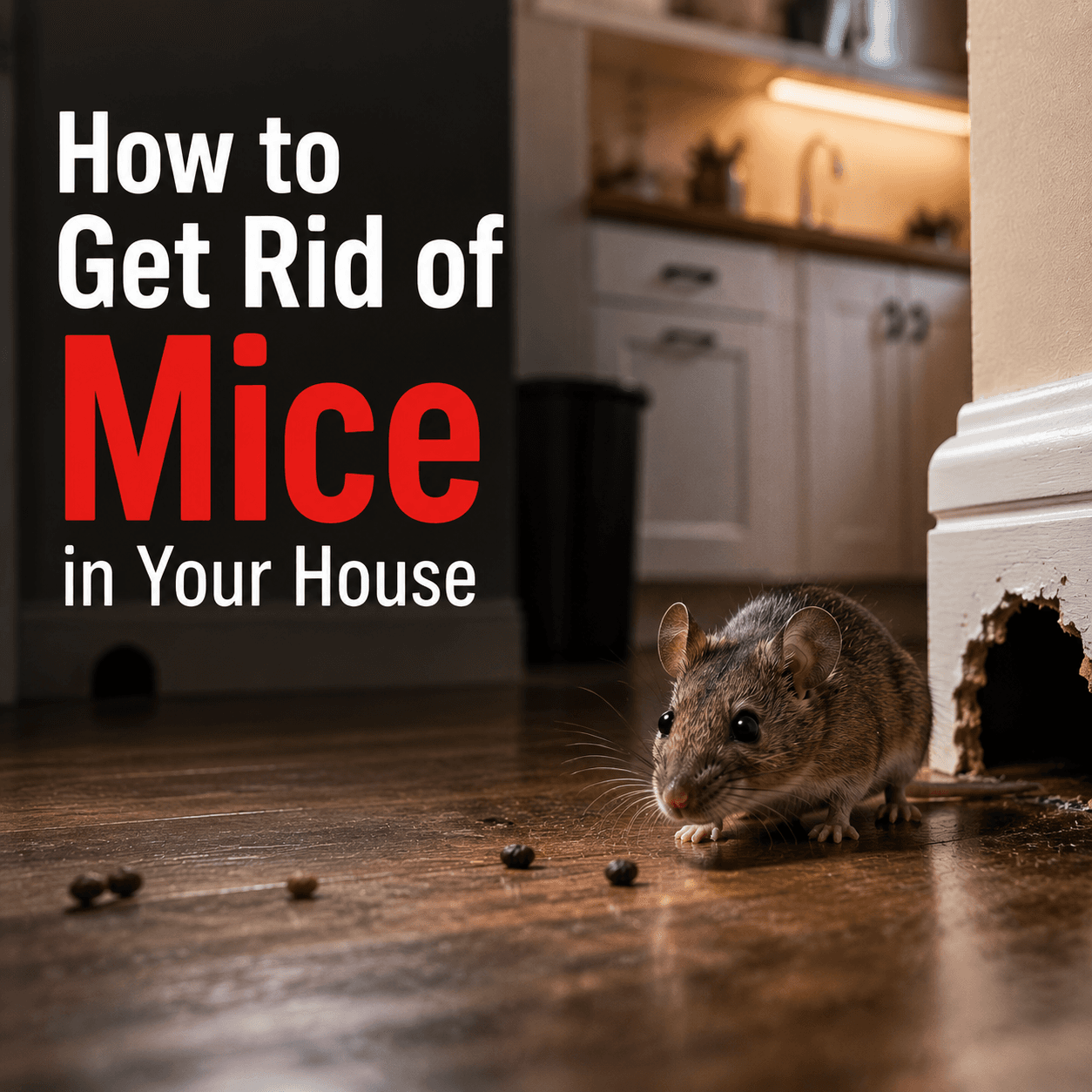 How to Get Rid of Mice in Your House