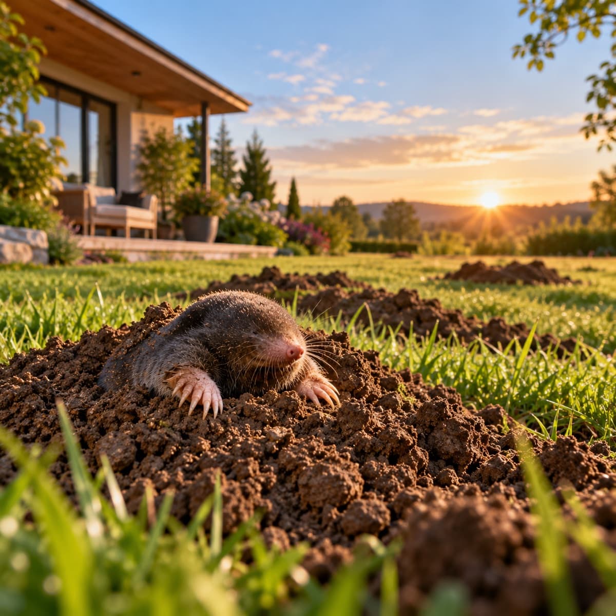Wühlmäuse im Garten: Wie erkennt und vertreibt man sie effektiv?