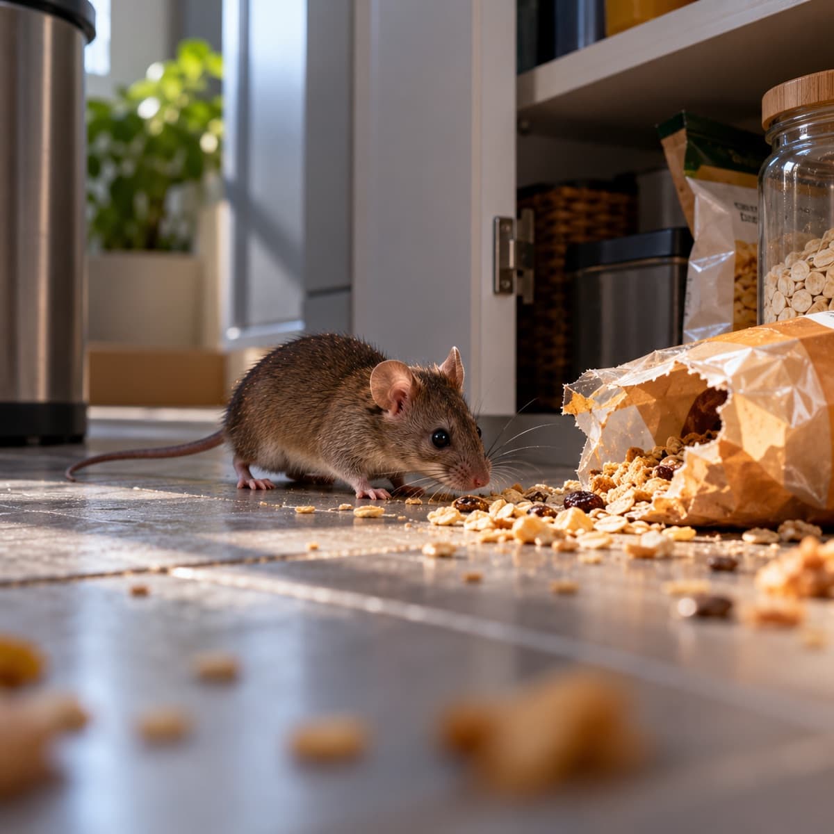 Mäuse im Haus: Wie wird man sie schnell und dauerhaft los?