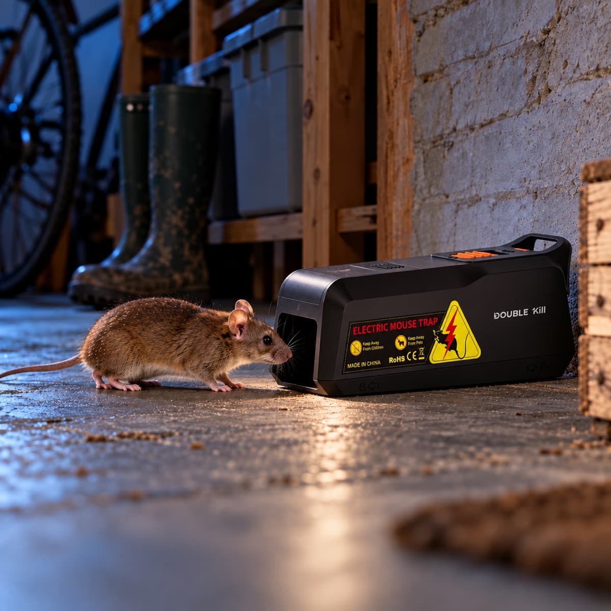 Elektrische Mausefalle: Wie funktioniert sie und wie effektiv ist sie?