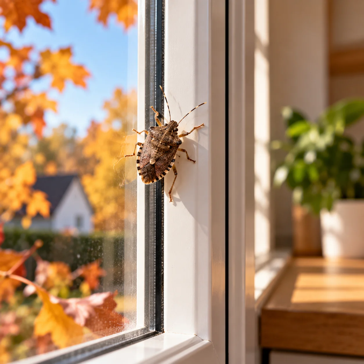 Punaises diaboliques dans la maison en automne : comment éviter leur entrée ?