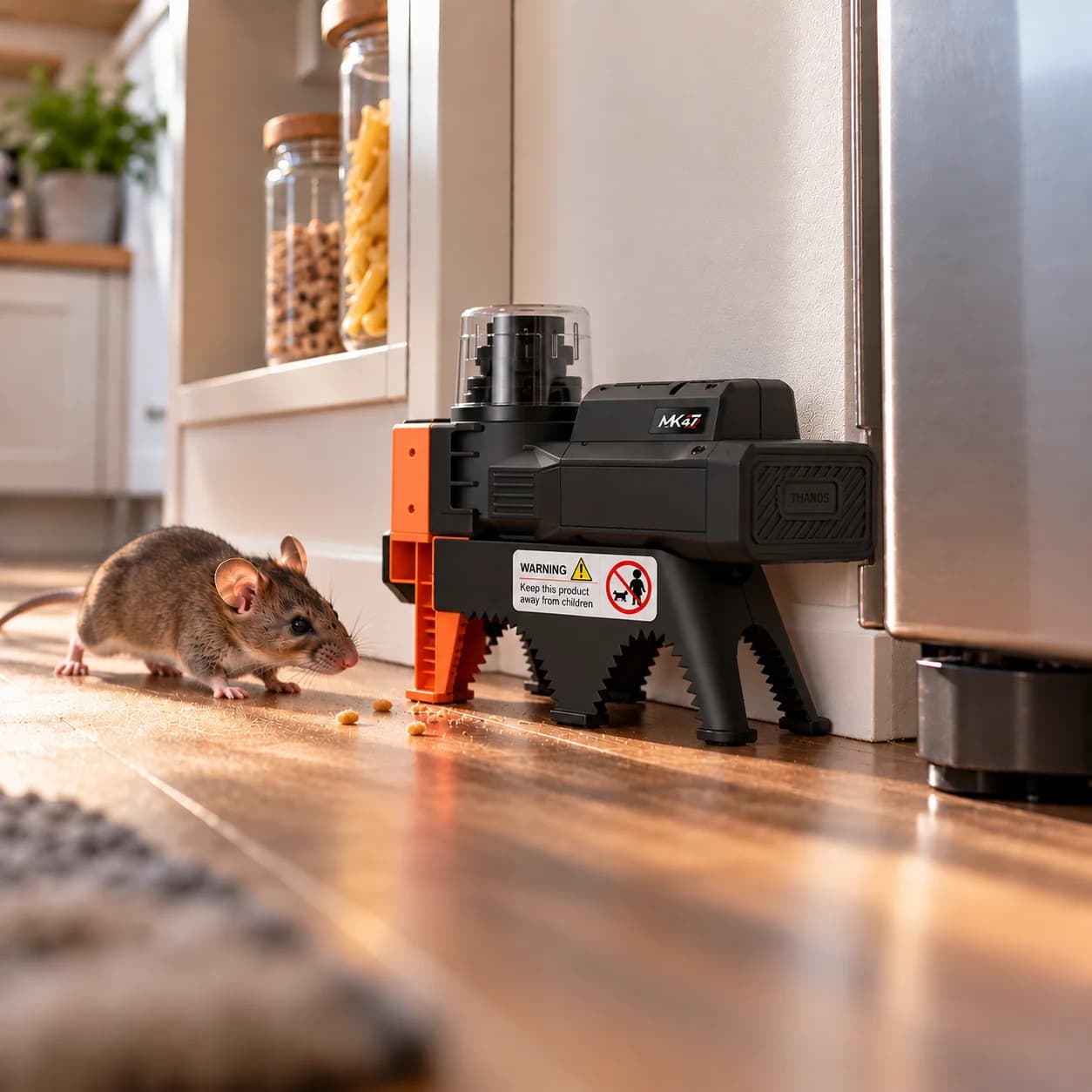 Où placer un piège à souris pour qu’il soit efficace ?