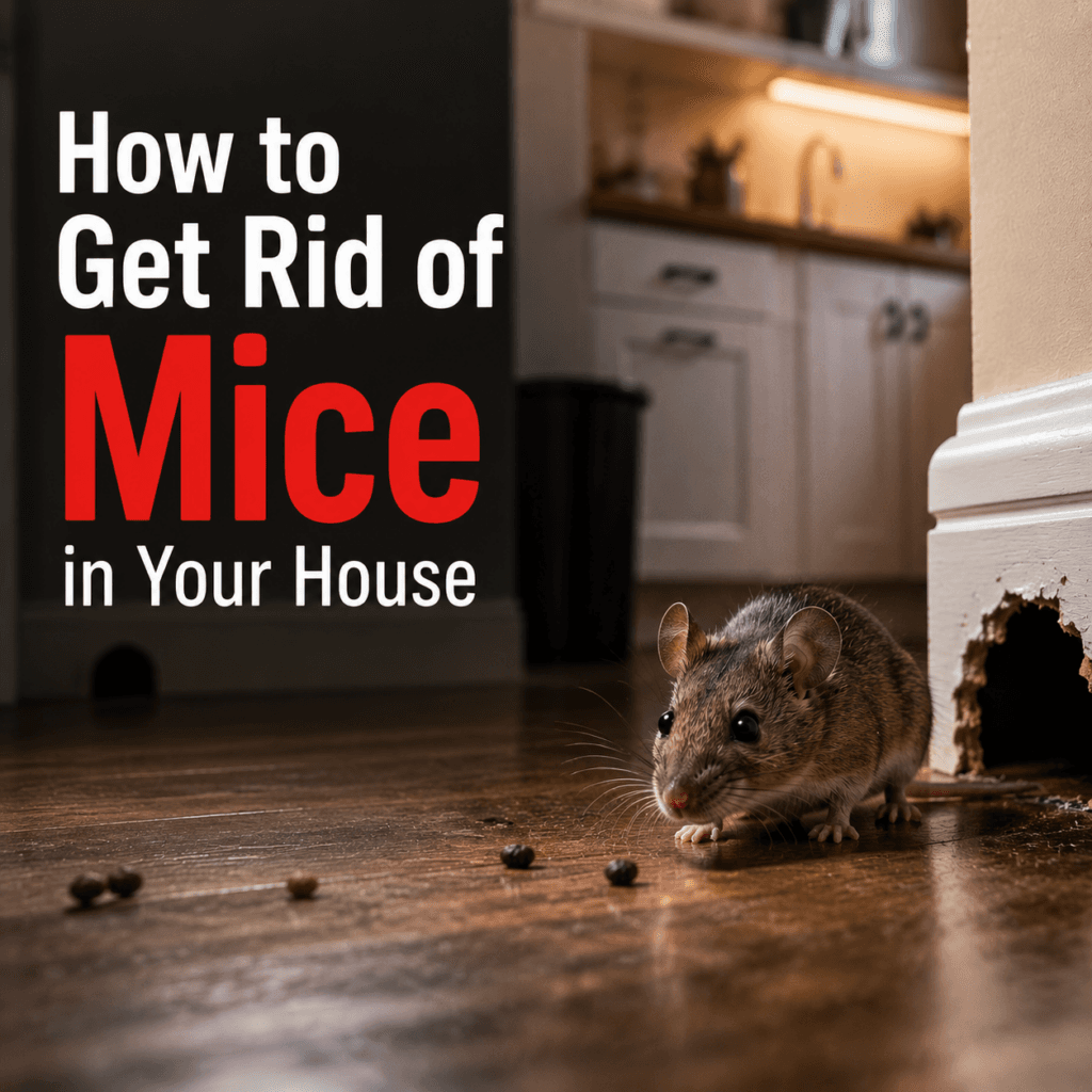How to Get Rid of Mice in Your House: A Complete Step-by-Step Guide