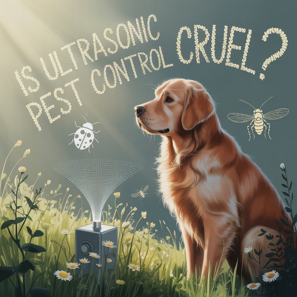 Is Ultrasonic Pest Control Cruel? Debunking the Myths and Unraveling the Truth