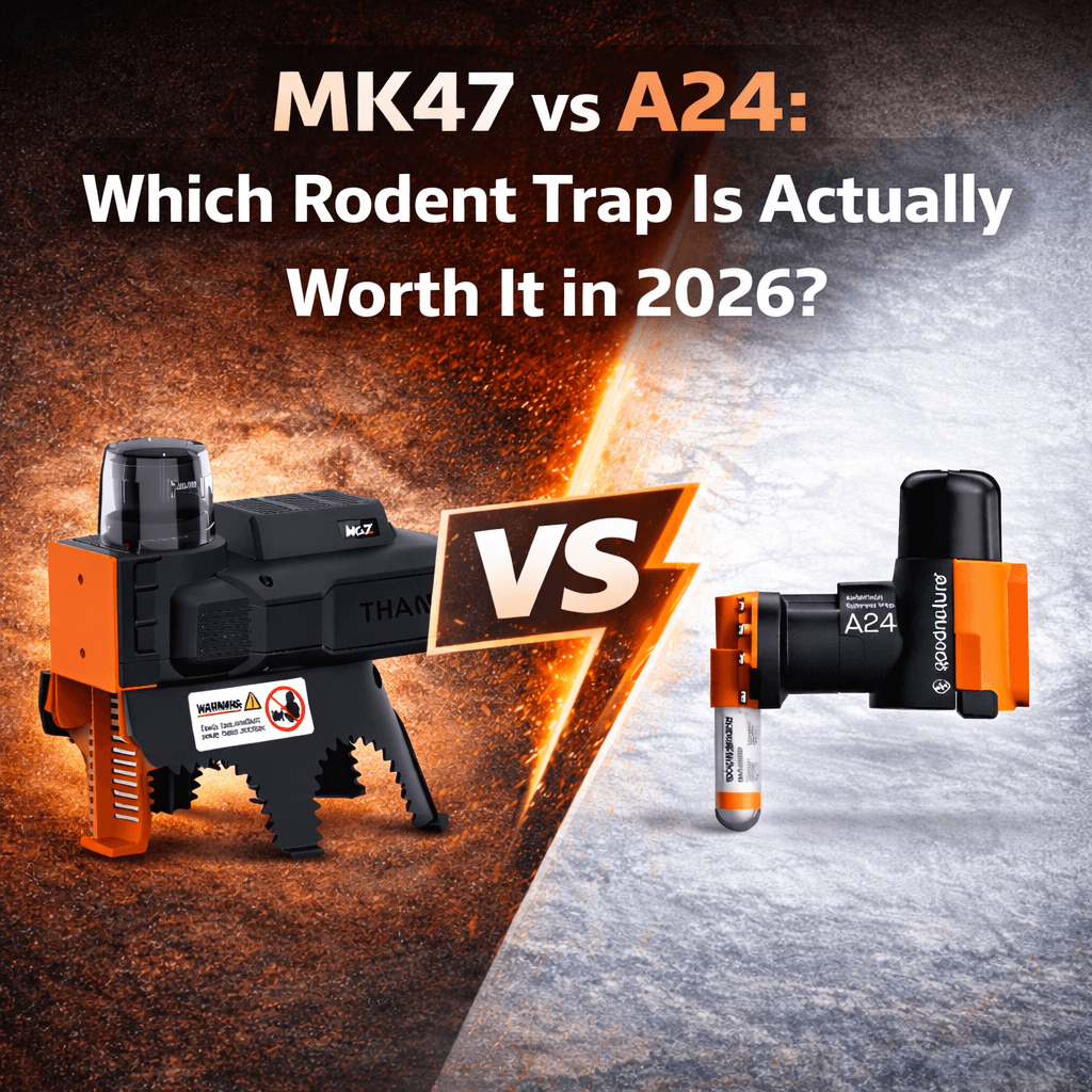 MK47 vs A24: Which Rodent Trap Is Actually Worth It in 2026?