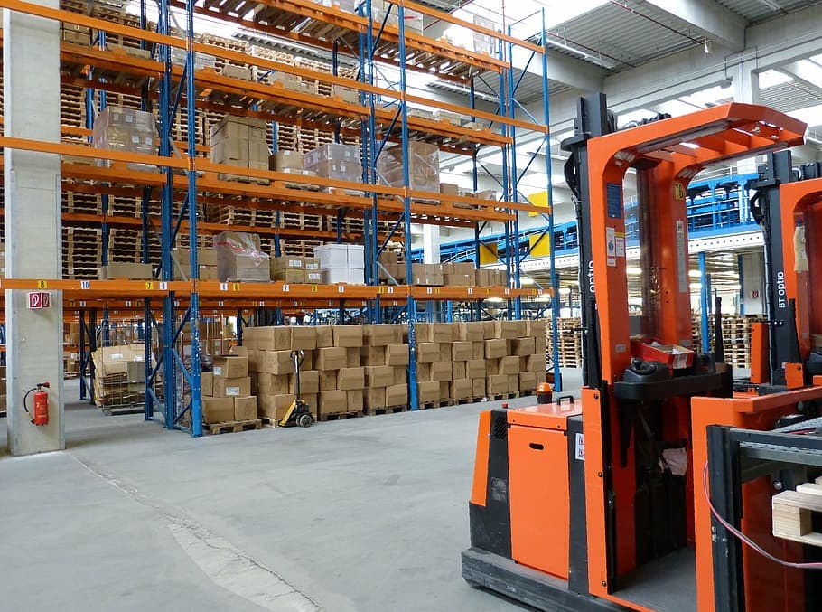 Thanos factory warehouse