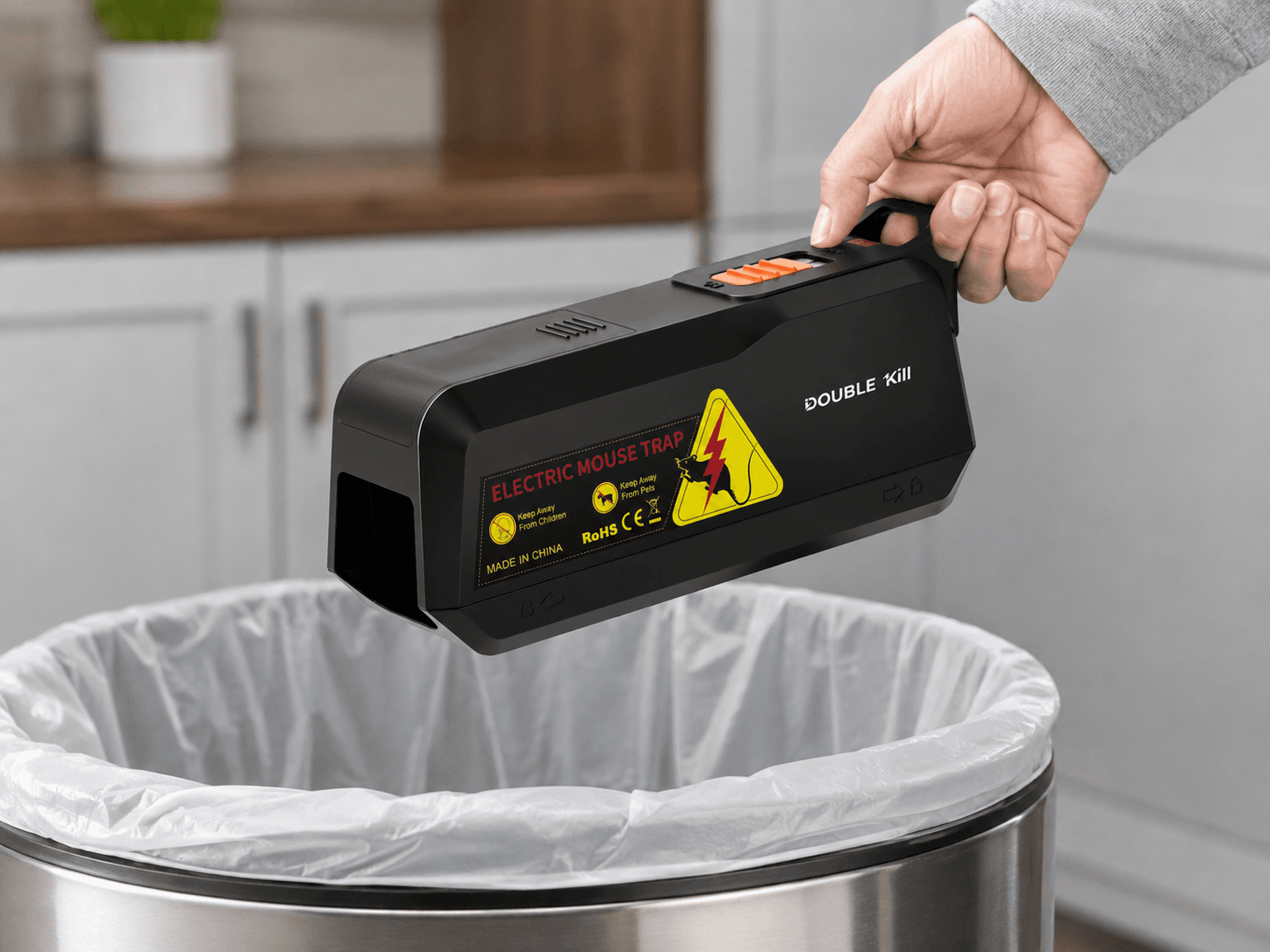 MK03 no-contact disposal demonstration