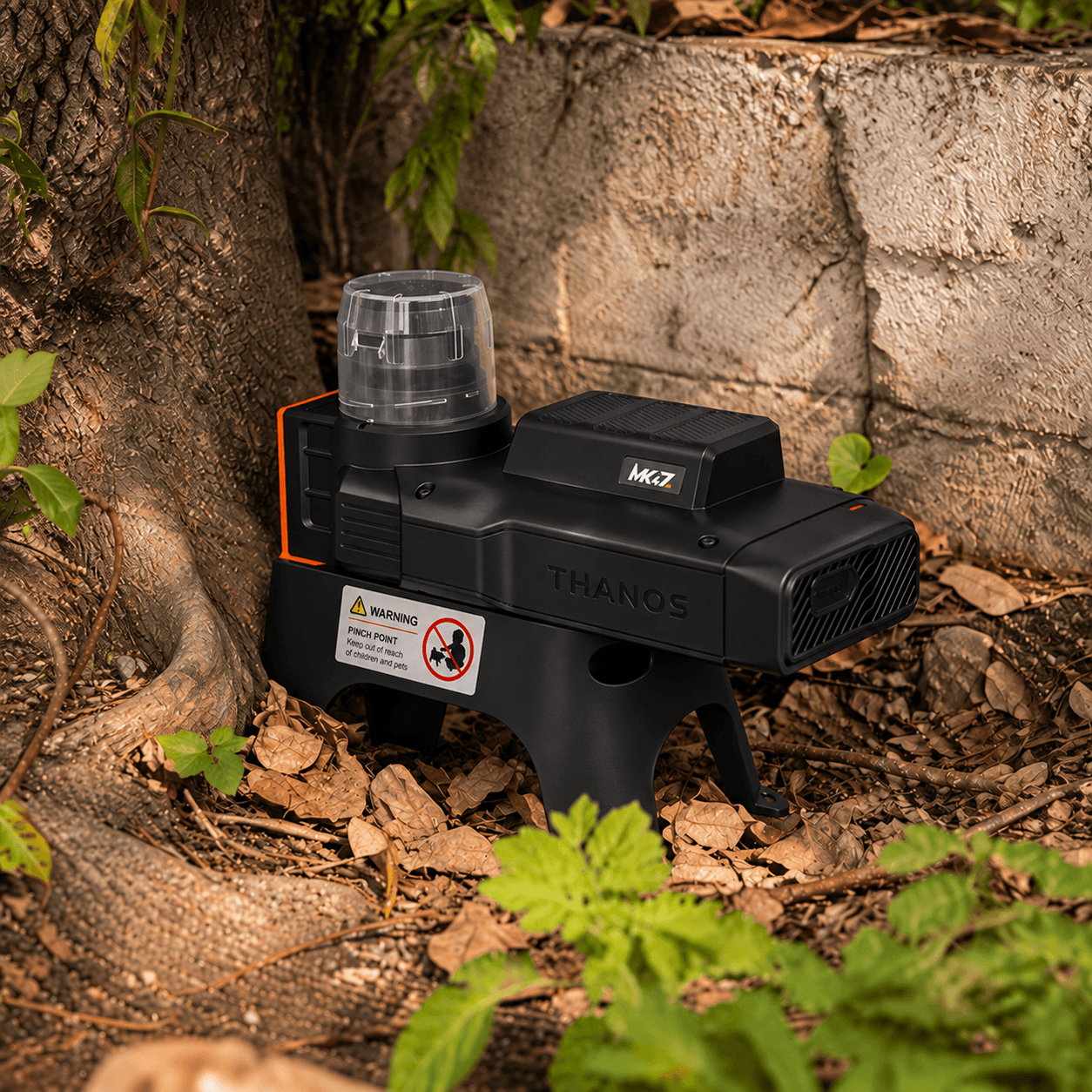 THANOS MK47 Piège automatique pour rats et souris – Pour les passages à l’intérieur comme à l’extérieur