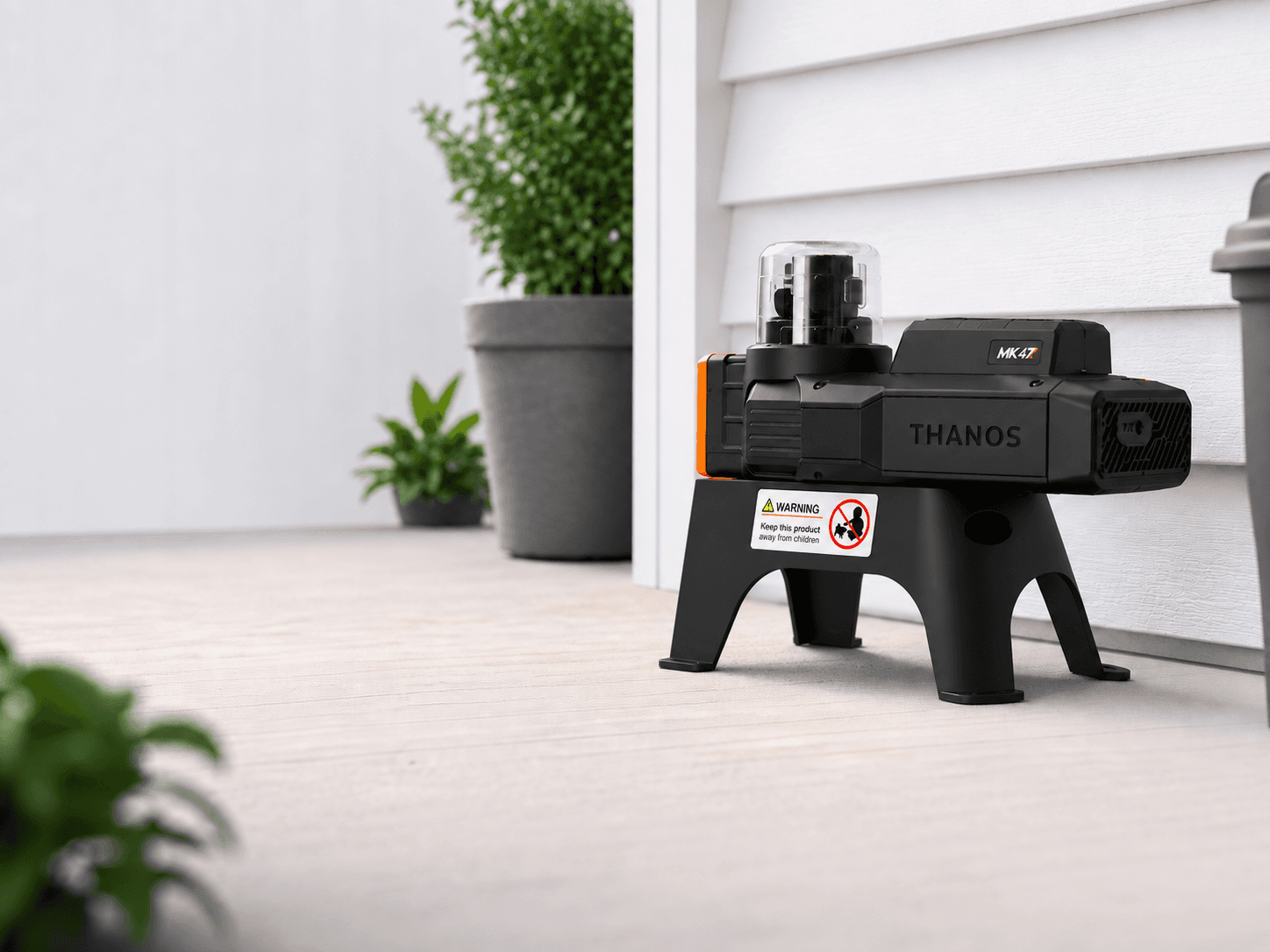 MK47 Basic ist für den nächsten Einsatz bereit