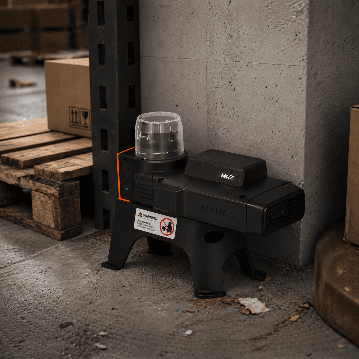 THANOS MK47 Automatisk rotte- og musefælde – fordel 3