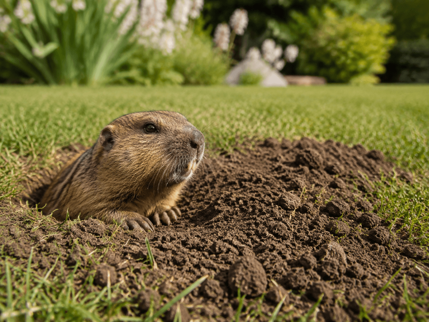 THANOS AR08M Solcelledrevet muldvarpskremmer – Bed