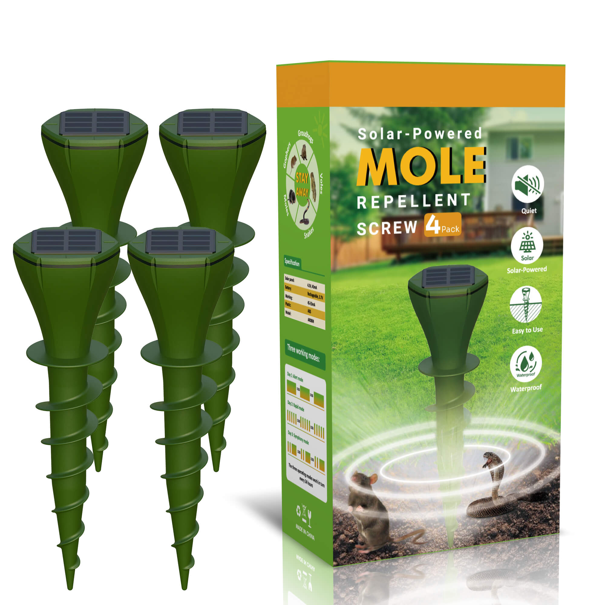 Burrowing Pests pest control