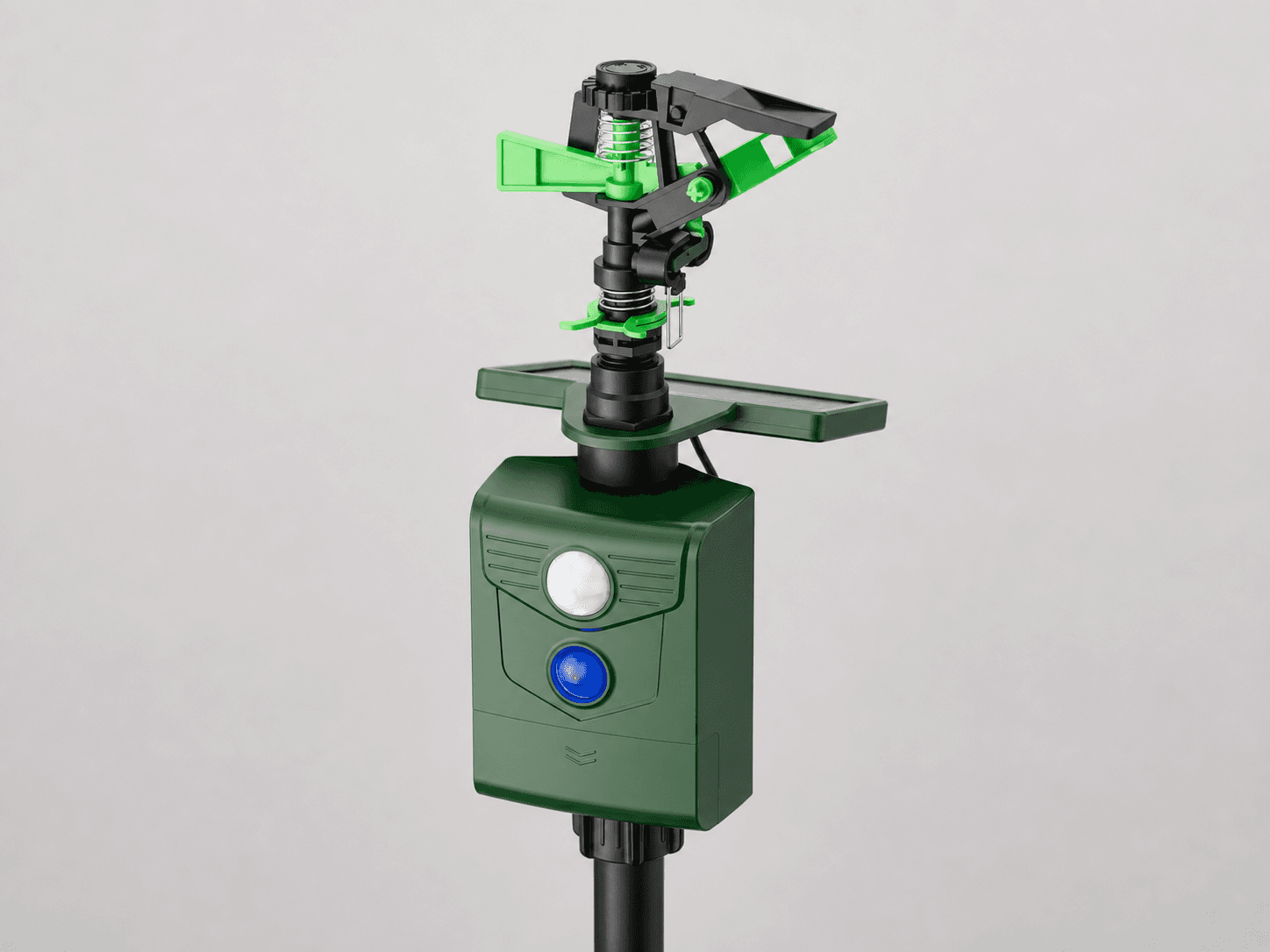 THANOS AR38S Repelente de animales con agua y sensor de movimiento – vista 5