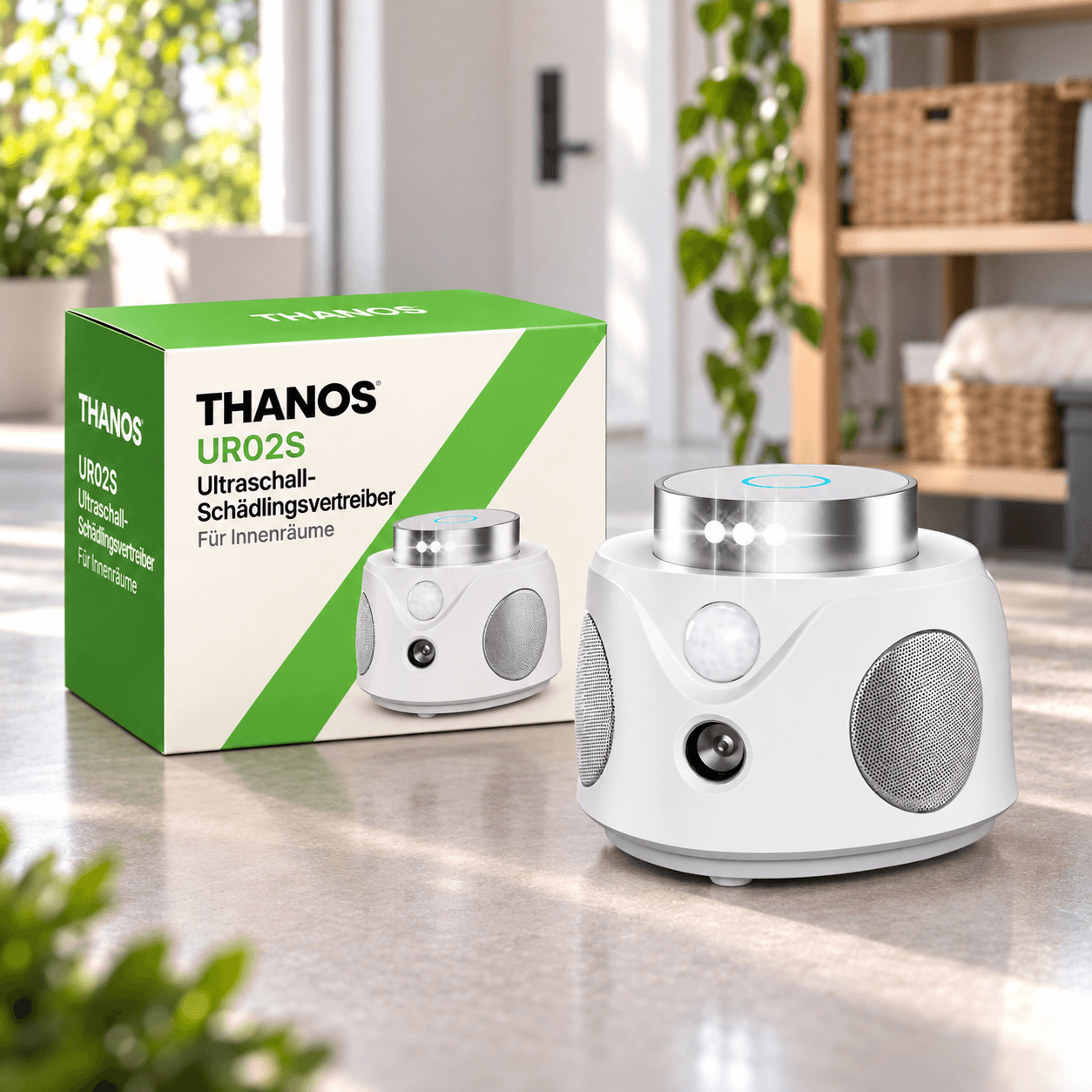 THANOS UR02S Ultraschall-Schädlingsvertreiber