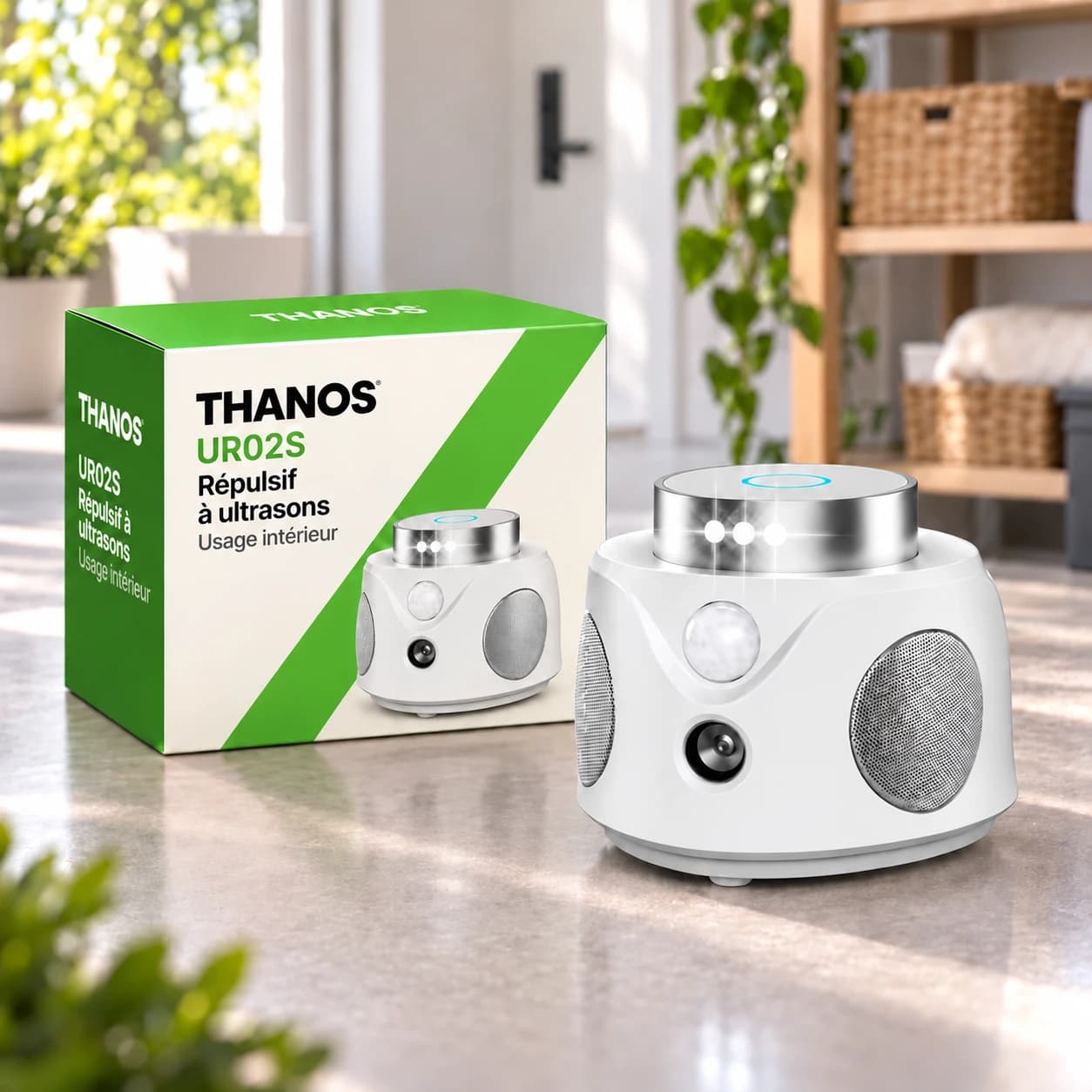 THANOS UR02S Répulsif ultrasonique