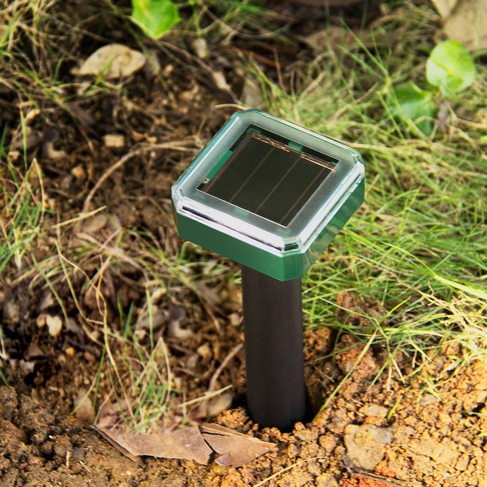 What Sound Do Ultrasonic Mole Stakes Make?