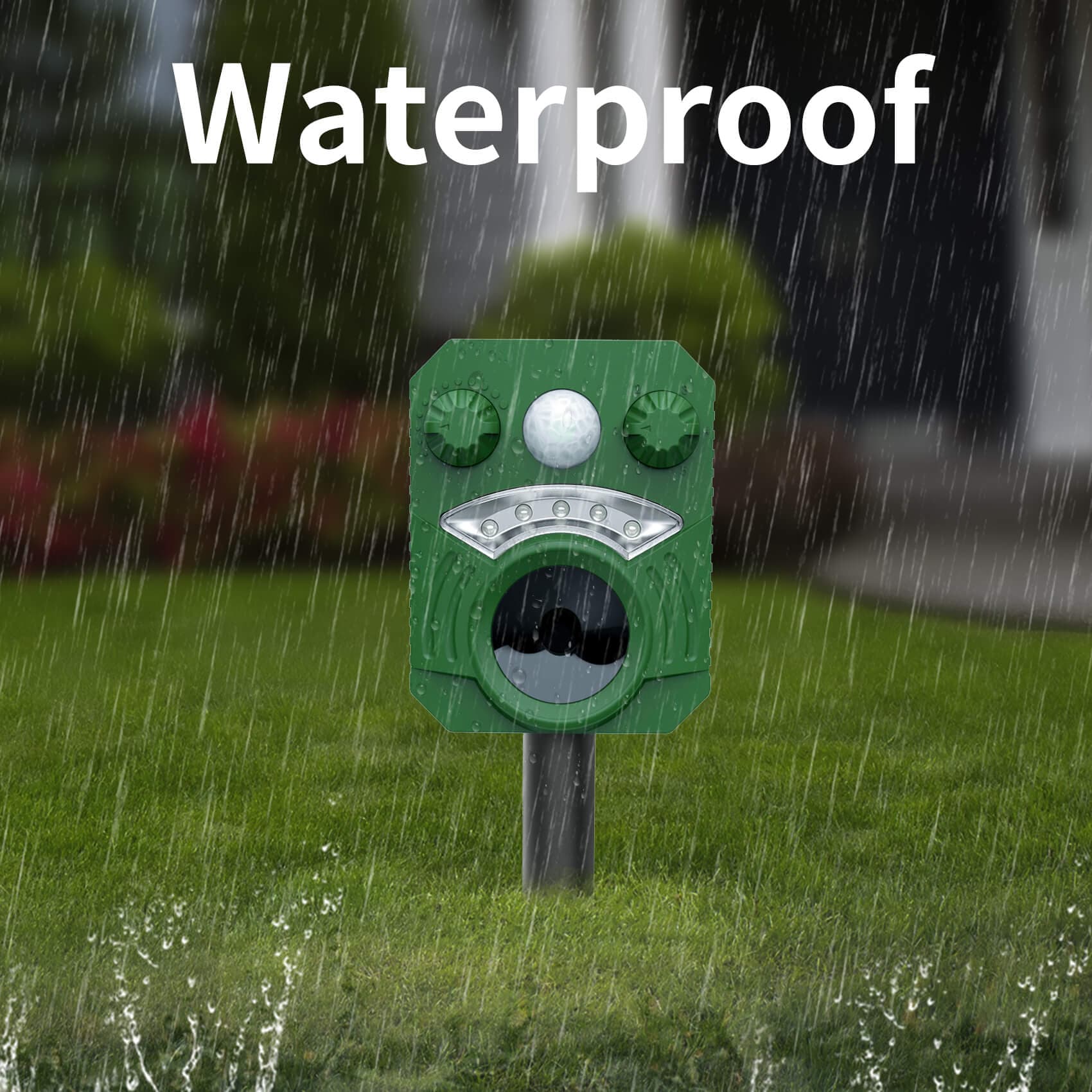 Does Solar Ultrasonic Animal Repeller Work?
