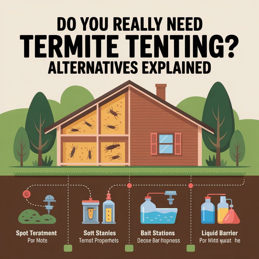 Do You Really Need Termite Tenting Alternatives Explained