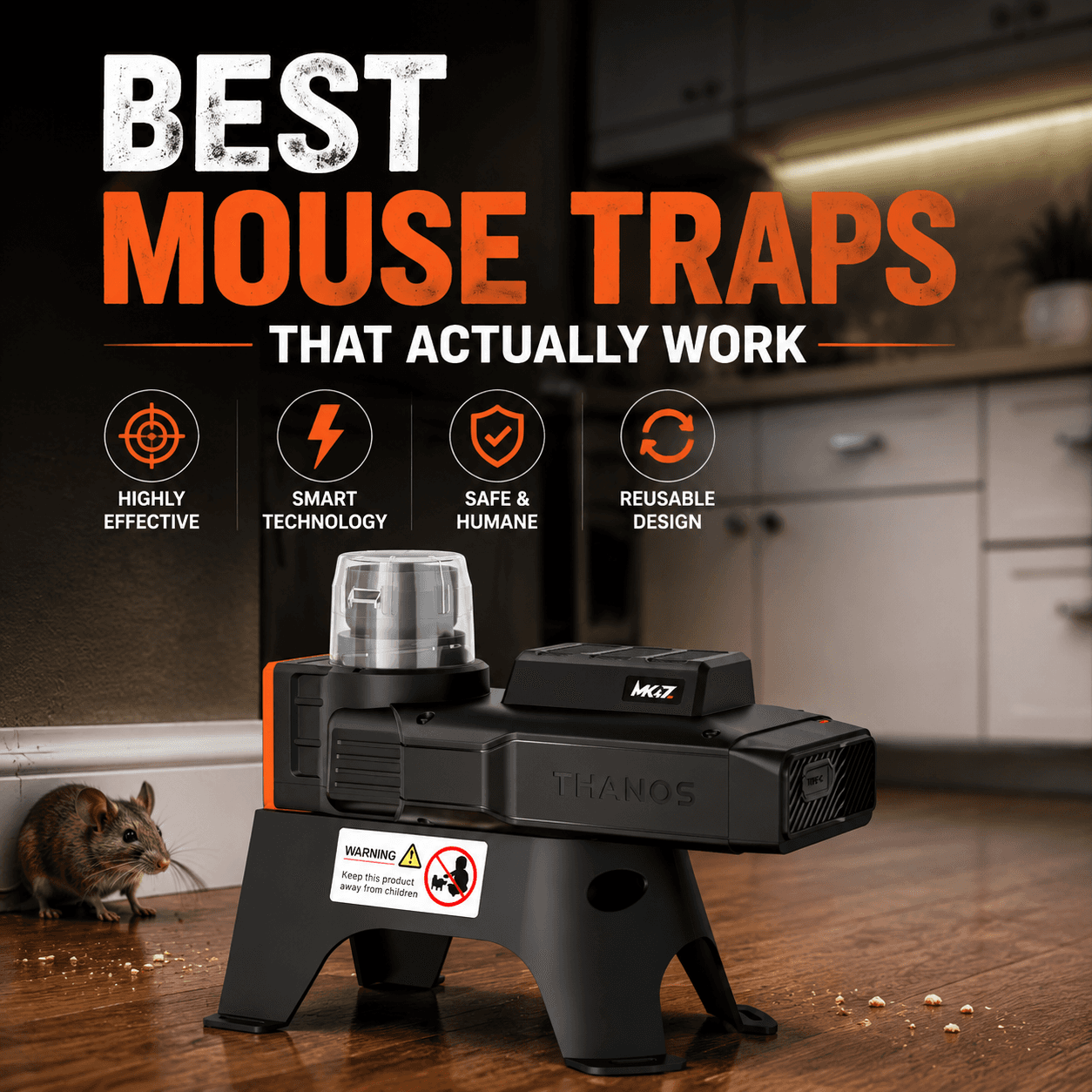 Best Mouse Traps That Actually Work