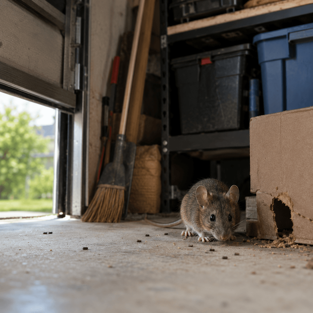 How to Get Rid of Mice in Garage